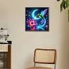 Luminous Hummingbirds-Full Round Diamond Painting