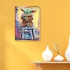 Yoda - 11CT Stamped Cross Stitch - 36*46cm