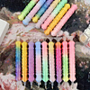 Colored Diamond Gradient Diamond Paint Drills Pen with 5 Nibs, DIY Diamond Accessories