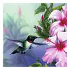 Bird - Full Round Diamond Painting 30*30CM
