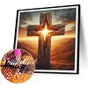 Cross-Full Round Diamond Painting