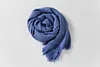 Soft Linen Texture Scarf