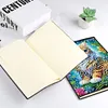 (US Local)50-Page A5 Cat Diamond Painting Notebook for Adult Holiday Birthday Gift