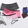 Ultra-thin U Convex Pouch Mesh Transparent Sexy Panties