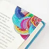 DIY Rhinestones Mosaic Diamond Painting Mandala Corner Bookmark Kit