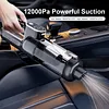 Car Vacuum Cordless Vacuum Cleaner and Air Duster Handheld Vacuum for Car Home