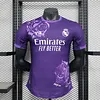 2024-2025 player version Real Madrid Y3 Edition PurpleFootball Shirt 1:1 Thai Quality