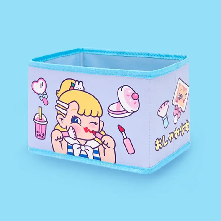 Ibentoy desktop storage box