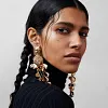 🔥LAST DAY 50% OFF🔥Tassel Earrings Gold Leaf Long Fashion Earrings