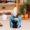 DIY Diamond Painting Handmade Tissue Holder Rhinestones Decorative Tissue Box