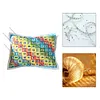 Cross Stitch Embroidery Needle Insert Bag DIY Sewing Knit Thread Pin Pouch
