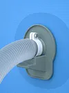 2 Pack Swimming Pool Pipe Holders with Tape Designed Compatible with Intex Pools