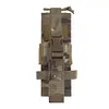 Molle Radio Pouch Adjustable Wear-Resistant Molle Radio Holster for Bags Duffels