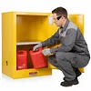 12 Gallon Hazardous Storage Cabinet Flammable Cabinet for Industry and Home