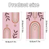2Pcs Artistic Pattern Diamond Painting Placemat DIY Art Placemat for Table Decor