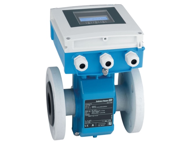 e+h,E+H Proline Promag W 400 Electromagnetic Flow Meter