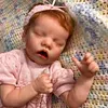 Realistic Sweet Dreams Adorable Reborn Girl Doll Hawkin With Rooted Hair,Special Birthday Gift - RBBI-Myrebornbabydoll&reg; Myrebornbabydoll&reg;