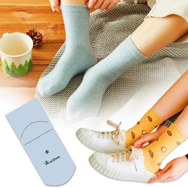 Easy Make Warm Socks Template