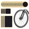 Bicycle Puncture Repair Kit Glue Free Tire Patch Mountain Bike Accessories