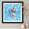 Cartoon Figure Digitals - Full Round Diamond Painting  30x30cm