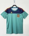 2010 Retro Spain Goalkeeper Soccer Shirt 1:1 Thai Quality love fball