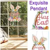 Easter Rabbit DIY Acrylic Special Shape Drill Diamond Art Hanging Decor Kits