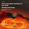 15 Heating Zones Electric Heated Vest with Light USB Thermal Waistcoat Clothes