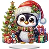 Christmas Print DIY Diamond Painting Desktop Ornaments Kit Table Decor