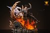 Street Battle Levi Ackerman with LED - Attack On Titan Resin Statue - Model Power Studio