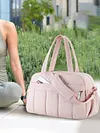 Women Travel Duffel Bag Waterproof Gym Tote Bag with Wet Pocket Luggage Bag