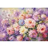 (US Local)Flowers-14CT Stamped Cross Stitch Kit(126x97cm)