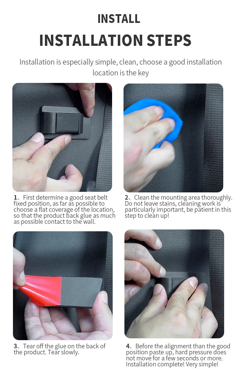 🔥Hot sale🔥Car Seat Belt Retainer