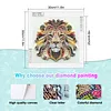 Diamond Painting-DIY Crystal Rhinestone Lion