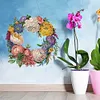 Diamond Painting Christmas Wreath Pendant