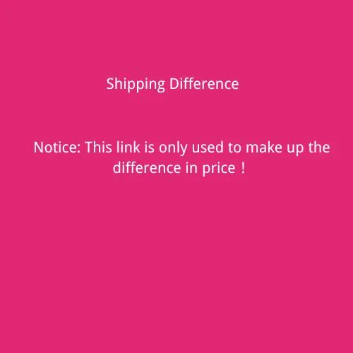 Shipping Difference