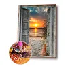 Sunrise-Full Round Diamond Painting