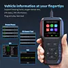OBD2 Scanner Diagnostic Tool Car Code Reader with Battery Tester Live Data