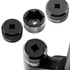 26/28/32mm Bicycle Fork Topcap Socket Drive Flat Socket for ROCKSHOX Front Forks