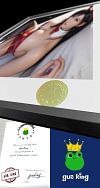 A3 & 4K Size Sexy Bunny Girl Tifa Lockhart Decorative Painting - (FF7) Final Fantasy VII Decoration Painting - HuangGua Studio