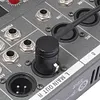 Male/Female 3 Pin Compact XLR Microphone Solder Adapter Connector with Wrench