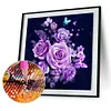 Flower - Partial Round Diamond Painting