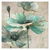 (Multi-Style)Ginkgo biloba- 3 strands 11CT Stamped Cross Stitch