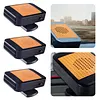 12V Warm Air Blower Windshield Defogging Fan Mini Electric Demister for Car Fan