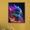 Parrot - Round AB Drills Diamond Painting(45*55cm)