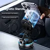 Magnetic Car Phone Holder Vacuum Suction Cup Car Phone Mount for iPhone 16/15/14