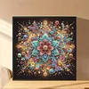Mandala-Partial Special Shaped Diamond Painting 30*30CM