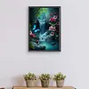 Butterfly Flower Waterfall-Paint by Numbers Acrylic Painting 30*40CM(HOT)