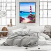 Ink Lighthouse-Paint by Numbers Acrylic Painting 40*50CM