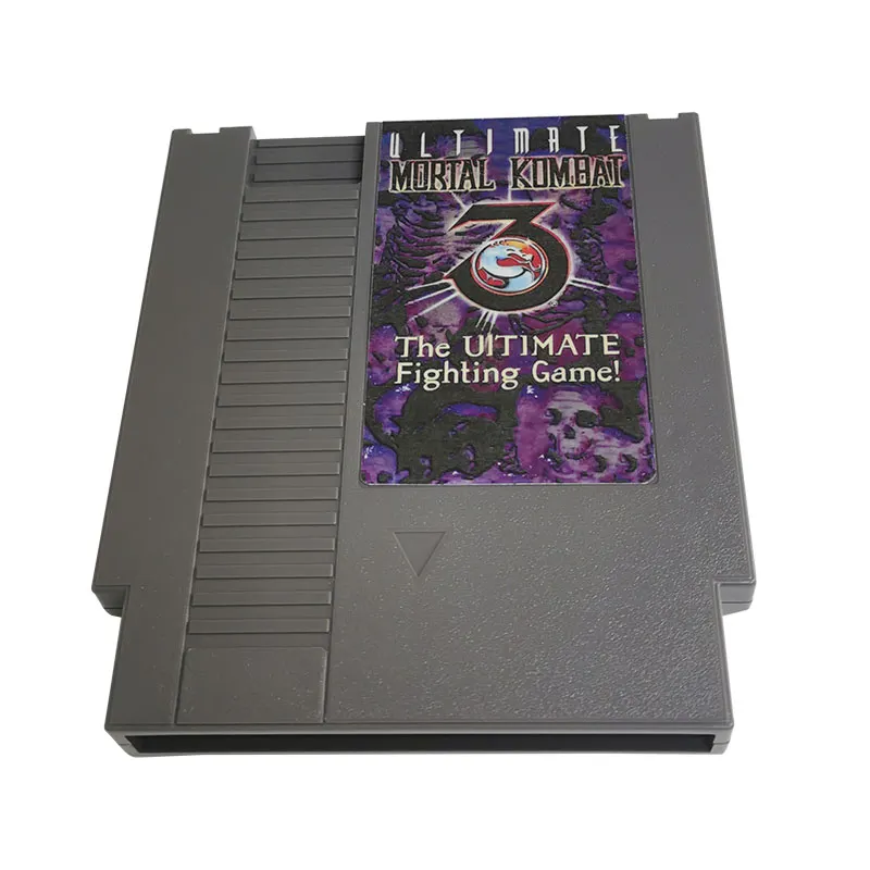 Ultimate Mortal Kombat 3 For Nintendo NES - 8 Bit Game Cartridge