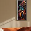 >SALE<5D DIY Full Square Drill Diamond Painting Owl Kit Home Decoration Art Craft